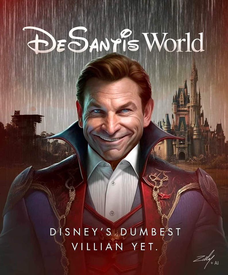 Disney’s new villain…