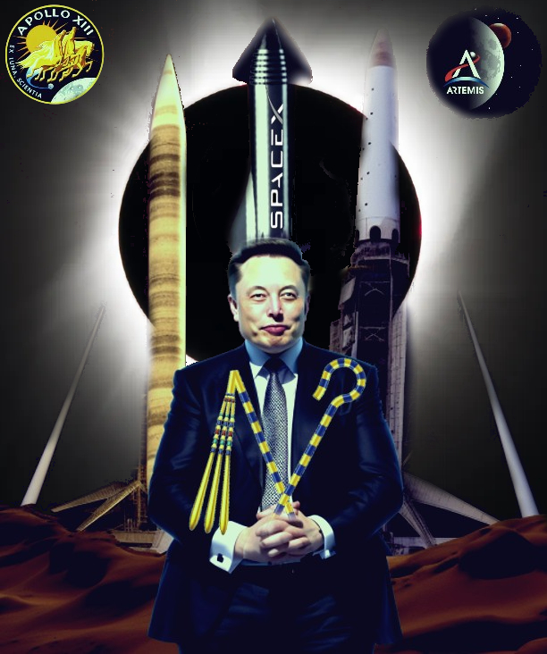 DrutangReborn's tweet photo. 𝙀𝘾𝙇𝙄𝙋𝙎𝙀 - 𝕏

Musk just launched his Mars bound Starship rocket for the first time today after moving the test back 3 days to do it under a hybrid solar eclipse 

Why is this significant, what does it represent and how did I predict he'd push it back?

Let's explore⏬⏬ https://t.co/ATG13VjPrS