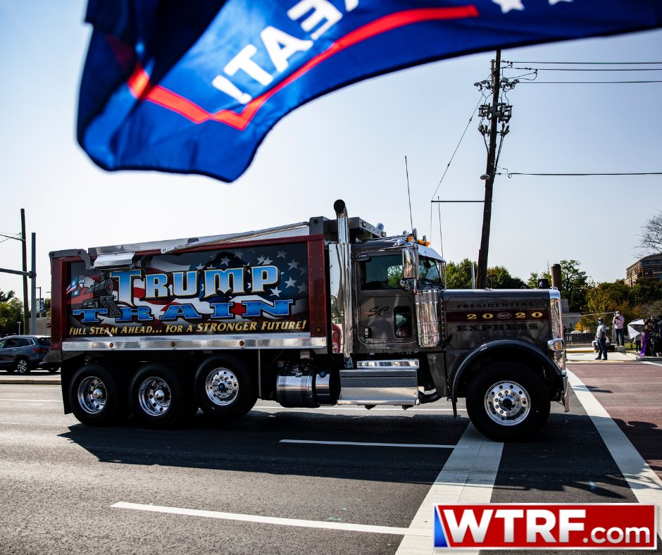 WTRF7News's tweet photo. ALLLLL aboard, the Trump Train is coming through the Ohio Valley this weekend
MORE HERE>> https://t.co/A6lBaz7U3d https://t.co/6oP4vPw9aS