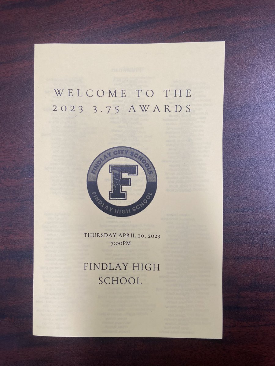 Findlay High School tweet media