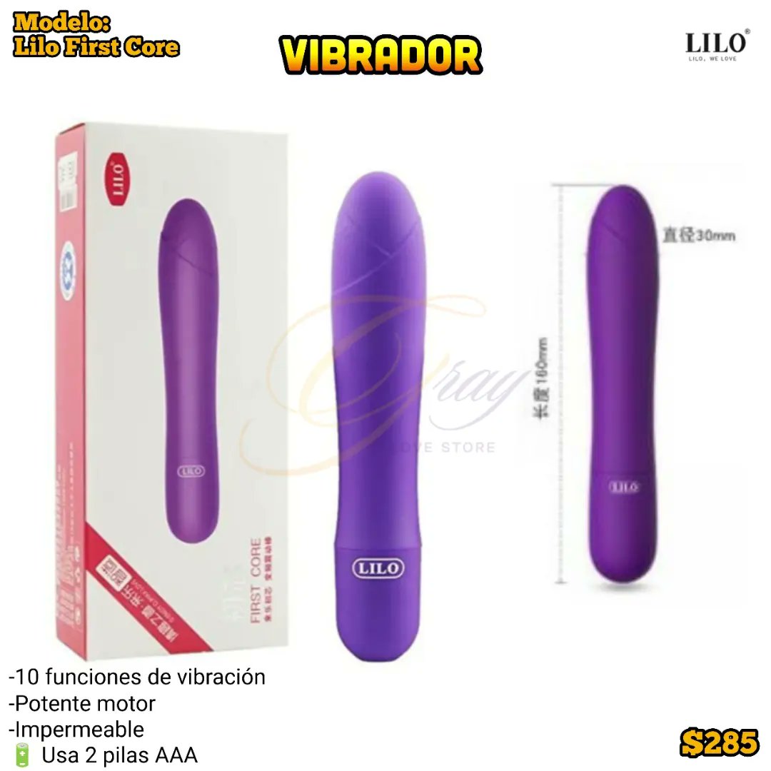 GrayLoveStore's tweet image. PRODUCTO NUEVO 🎉🎉🔥
Vibrador con 10 funciones, potente motor🥴, silencioso, usa pilas🔋, impermeable 💦
Más modelos:
👉🏻 graylovestore.com/vibradores
📱 Pedidos:
 👉🏻 wa.me/524461357747
📦 Querétaro y todo México envíos

#SexShop #Queretaro #sexo #orgasmo #vibrador #consolador