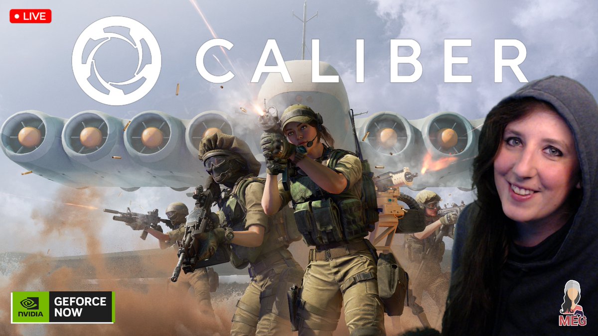 Streaming one of my current favourite shooters on GeForce Now Priority to celebrate the sale! Get 40% off a 6-Month Priority Membership from now til May 21st! 🎮☁️💚

🔴 LIVE | Caliber on GeForce NOW 
youtube.com/live/LbM6zYTW1…