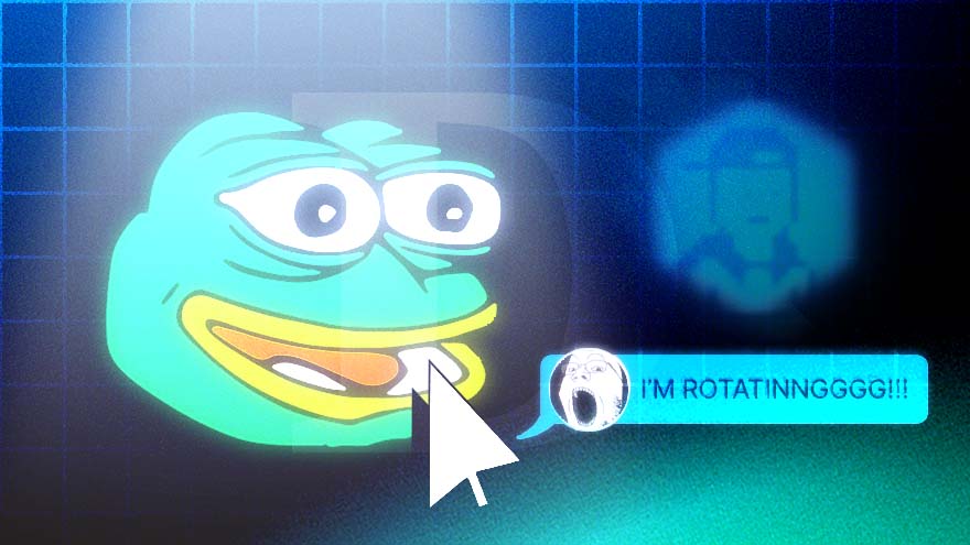 DefiantNews's tweet photo. 🐸As the memecoin rally picked up this week, the number of active NFT traders plummeted by more than half.

Are NFT traders turning to memecoins for an adrenaline rush?💉

@yyctrader1 reports:

https://t.co/7JR5XNYbRd https://t.co/7p0I6p80lR