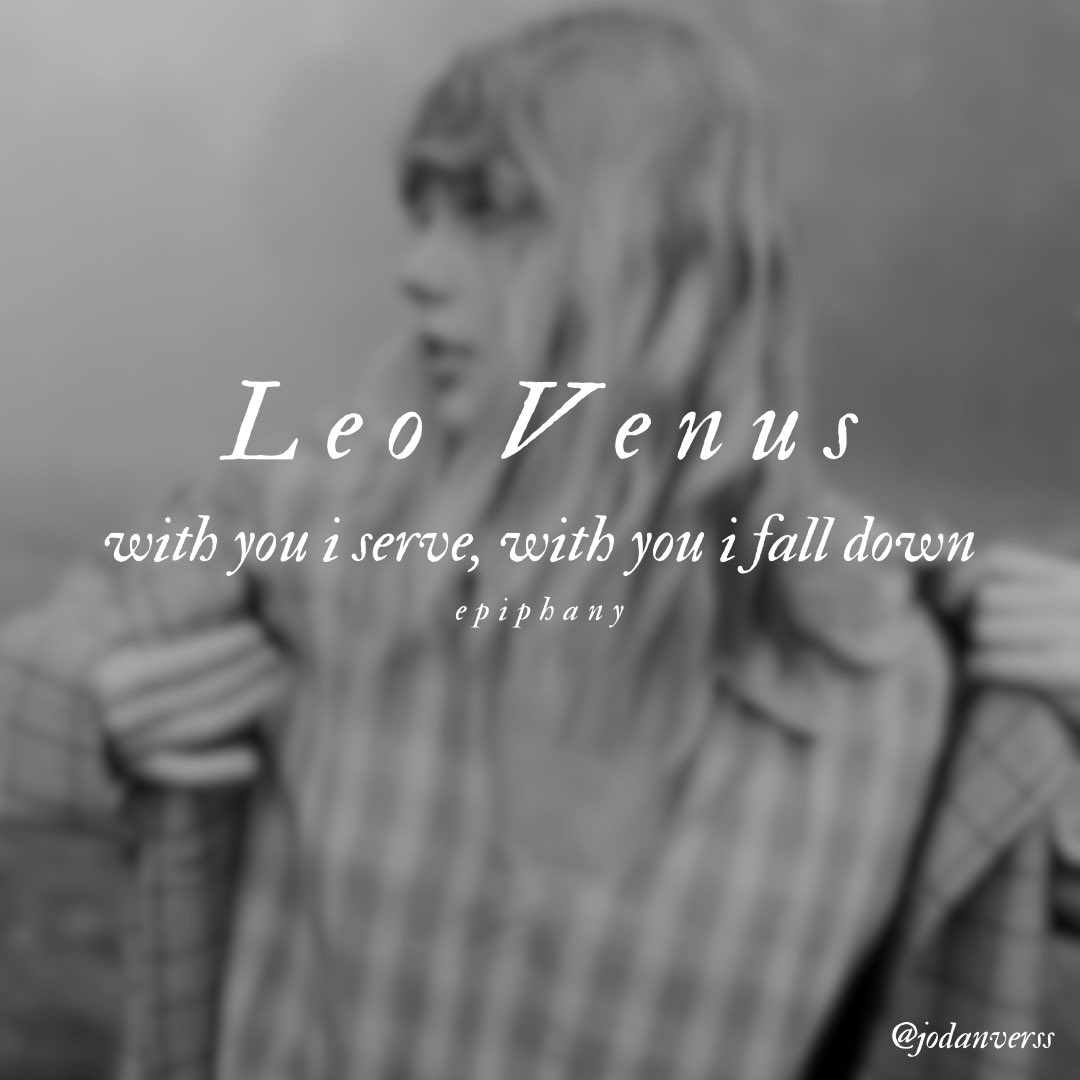 jodanverss's tweet photo. your sun, rising, moon &amp; venus as lyrics from taylor swift’s “folklore” album 🩶

reply or quote rt with yours. here are mine! 🫶🏻 https://t.co/q23v8fv84W
