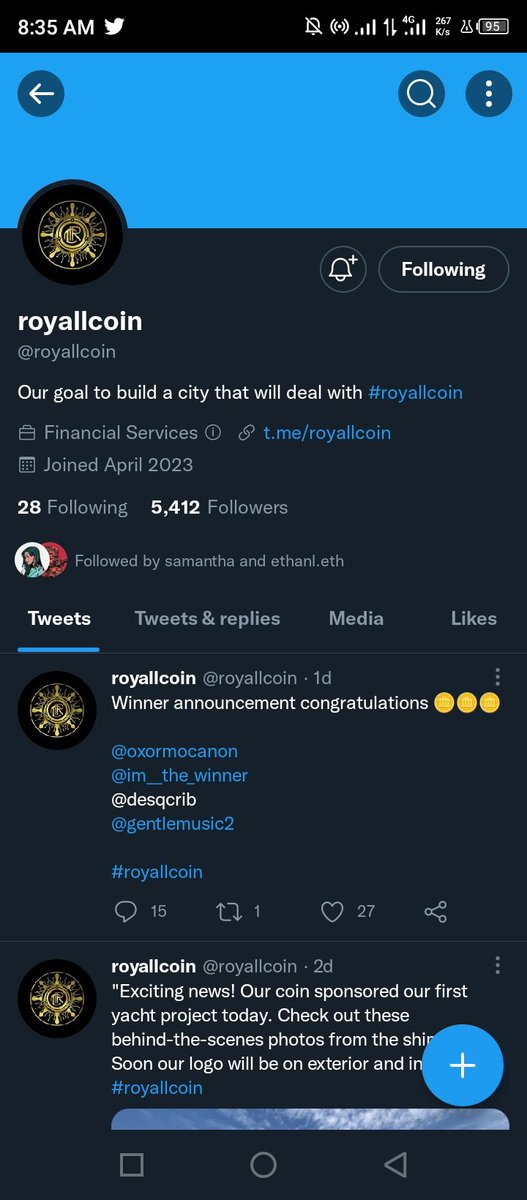 TheCryptoRz's tweet photo. @NFT_BOYKA @royallcoin https://t.co/cfPFW9rpAF