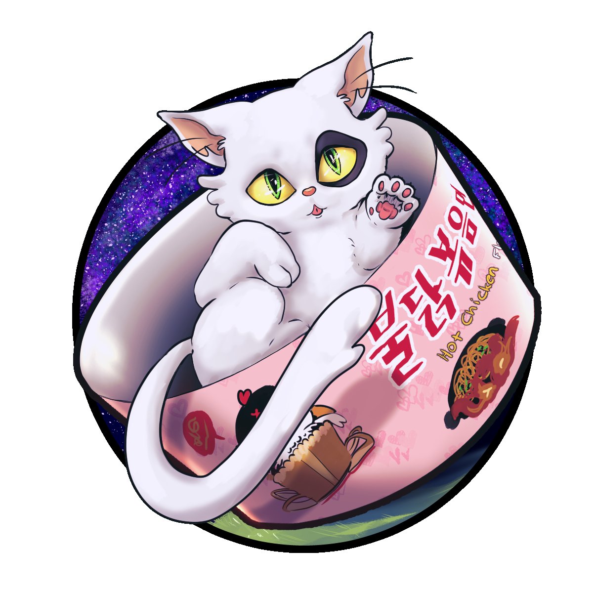 Caelryn's tweet photo. #Daijin from #Suzume movie

#cat #art https://t.co/pfHadVZn0Q