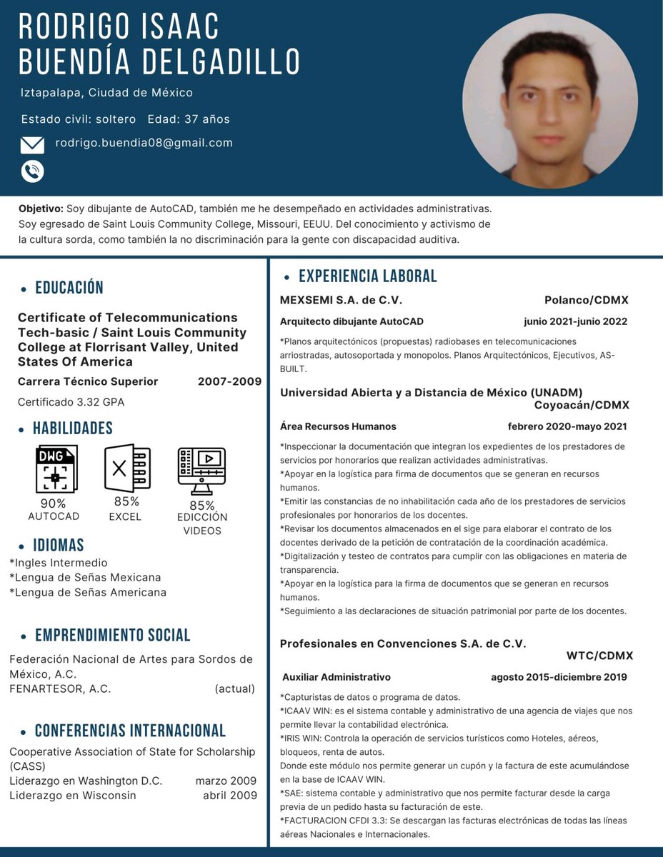 Eduardo Buendía tweet media