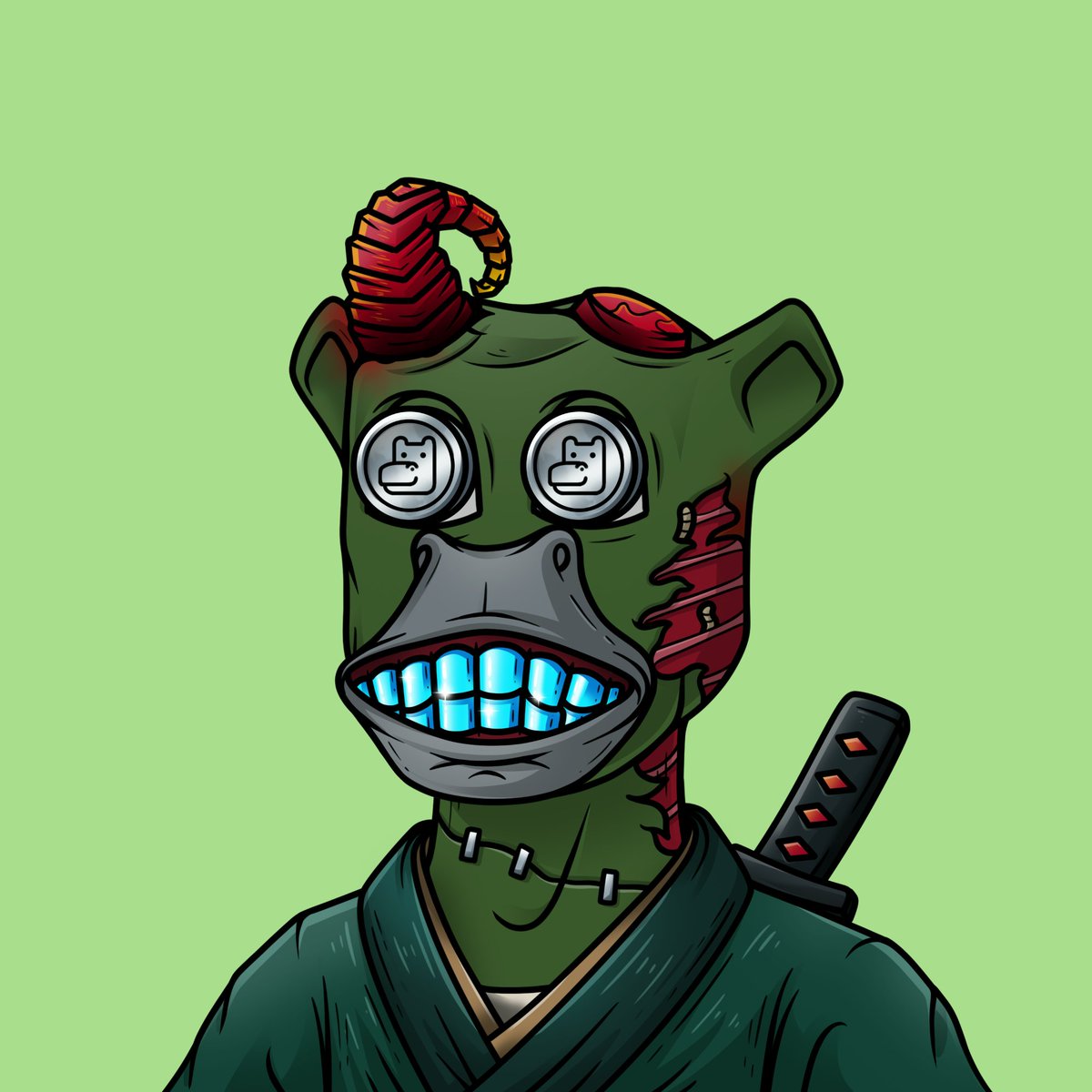 BoredHeyppoNFT's tweet photo. 🫡GM!🫡
2.222 Bored Heyppo NFTs are launching now on Solana blockchain. Buy now and add a unique piece to your collection!  
https://t.co/qys14BFXAZ

#LMNFT #NFTLaunch #NFTProject #NFTArt #SolanaNFT #nftcollectors #NFTDrop #SolanaNFTs #cryptoart #digitalcollectibles https://t.co/NZUOdkjzZo