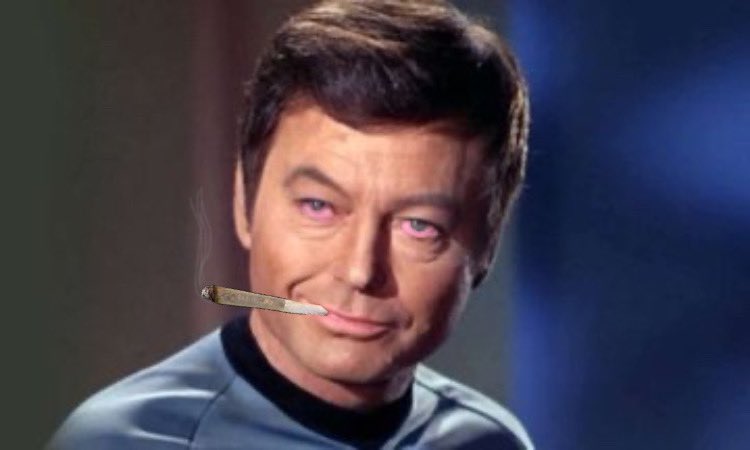 GuruTrek's tweet photo. Happy April 20th 🤤 #StarTrek https://t.co/H2a6W4iNAw
