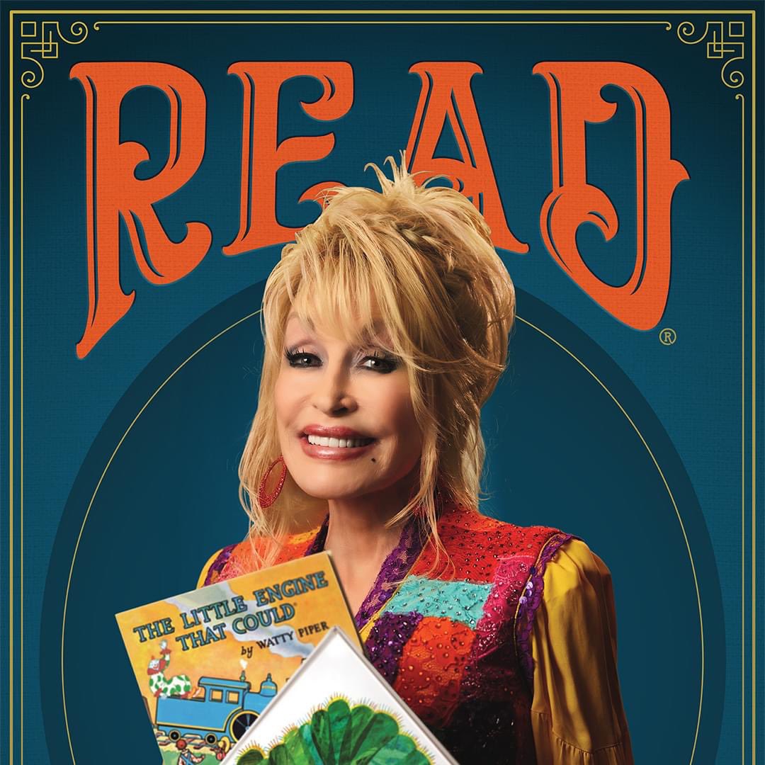 Because of her devotion to libraries and literacy, <a href="/ALALibrary/">American Library Association</a> is delighted to honor Dolly Parton with lifetime honorary membership for her longstanding commitment to inspiring the love of reading. 

Find her new READ® Poster and more information at bit.ly/ALA-DollyParton