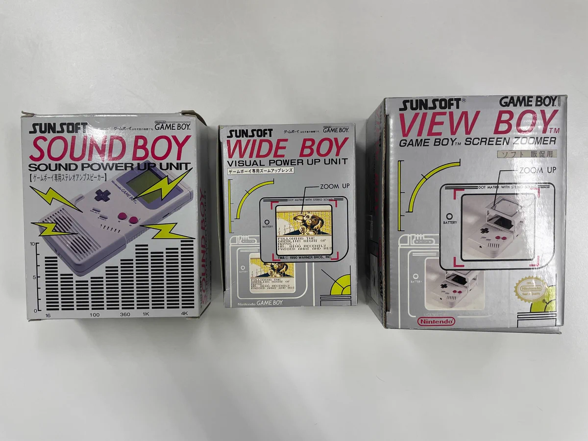 ゲームボーイ用　ワイドボーイ　サウンドボーイ　セット FuMsKNeaIAAdbTJ?format=webp&