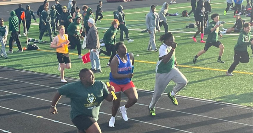 🥈 Weightman 4x100 of Deabre, David, Dupree, and Frank