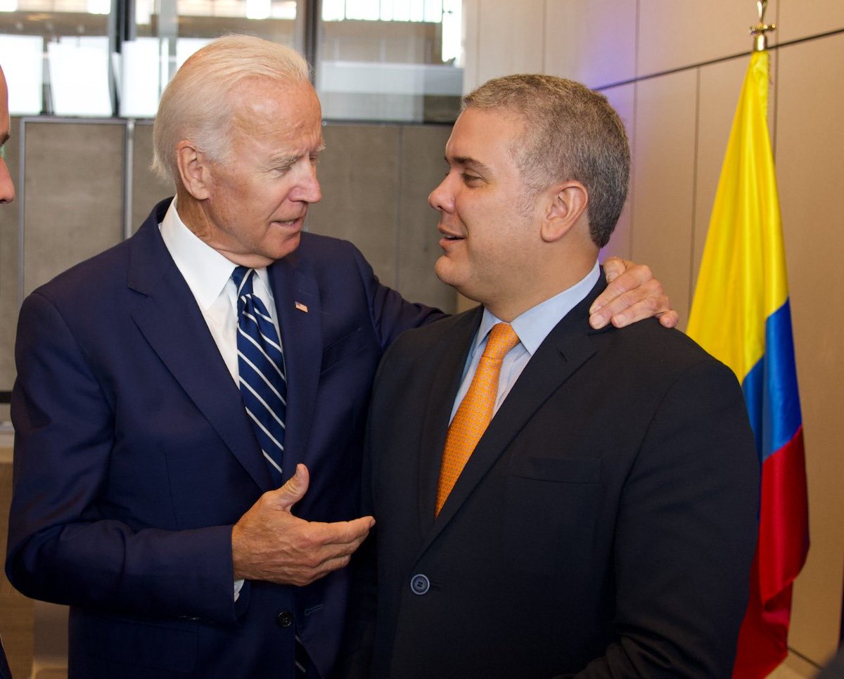 richizuluaga's tweet photo. Lloren petristas… 

Jajajaja 

🤡 

#DuqueBiden https://t.co/aNi7pxpN74