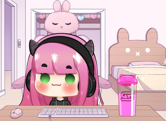 goblingarbage_'s tweet image. Thank you @PrettyMythy for making this adorable @GamerSupps asset!