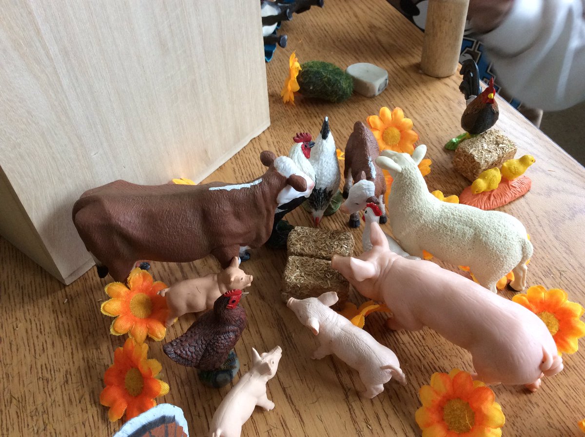 The barn has been popular this week…