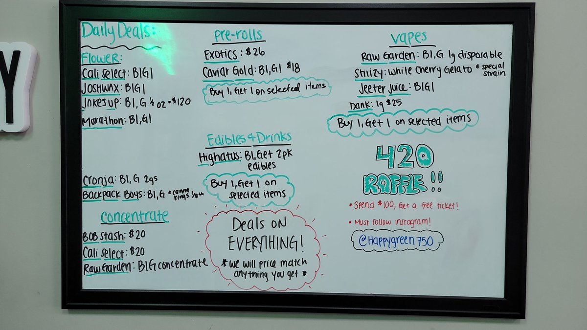 HAPPYGREEN750's tweet photo. 4/20 IS HERE https://t.co/1Hqohr8hJ9