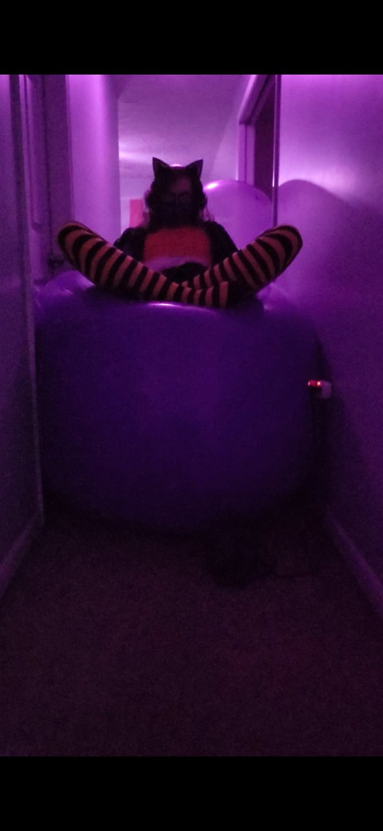 2puffy2fluffy's tweet photo. Is very nice to just sit on one and slowly watch as you rise upwards from the floor~ https://t.co/XMiacnLG2s