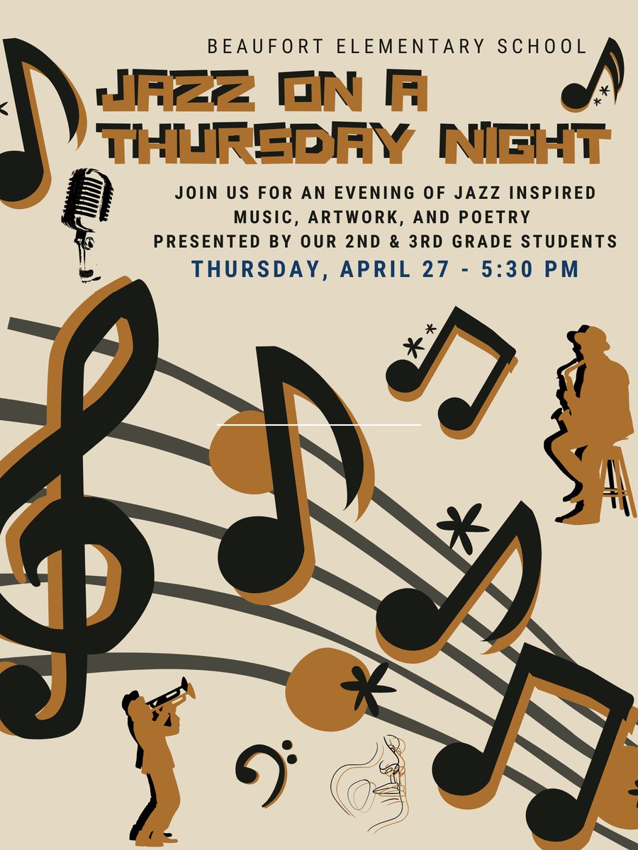 BESseagulls's tweet photo. SAVE THE DATE!  Our 2nd and 3rd grade students have been working very hard to get ready for this very special evening!  We hope to see you next Thursday night! https://t.co/XLAA98cNy6