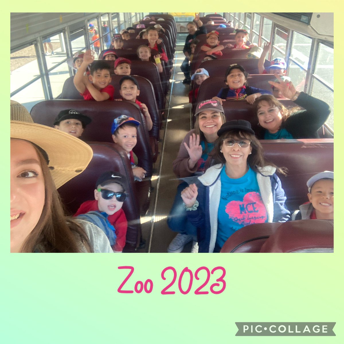 Zoo 2023 🐿️🐺🐒🦓🐘🦒🐢🦆🦍🦁

Pre-K Dual disfrutando del zoológico 💜
So much fun! #AdelanteConCorazón 
#TeamSISD 💙