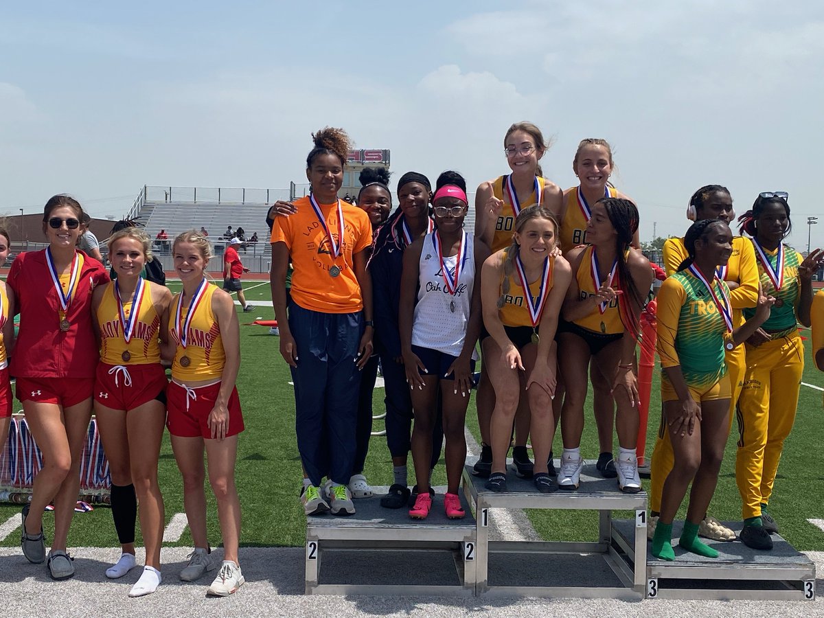 LSOCTrackField's tweet image. Congratulations to our ladies in the 4x100 meter Relay advancing to UIL 3A Region 2 Meet with a time of 51.37