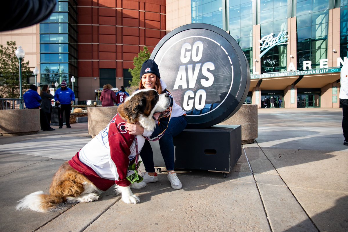 Avalanche's tweet photo. Avs Faithful! 

Are you ready??? 

#GoAvsGo https://t.co/pIhmxR6mk2