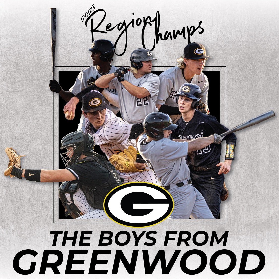 GHS_Baseball27's tweet photo. Region Champs has a nice ring to it! 

Final over Pickens 7-1! 

#Eagles | #NoMatterWhat https://t.co/zGVvR9gUzT