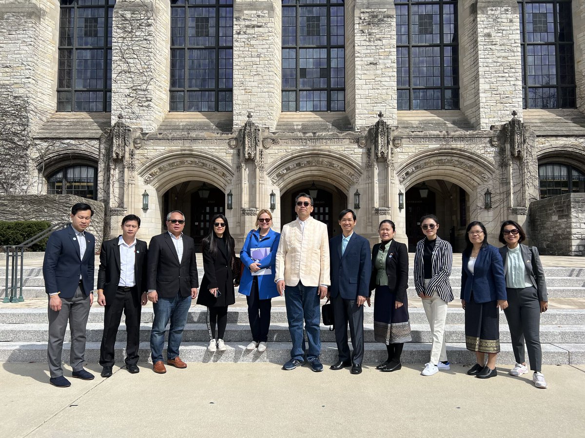 Northwestern International Relations tweet media