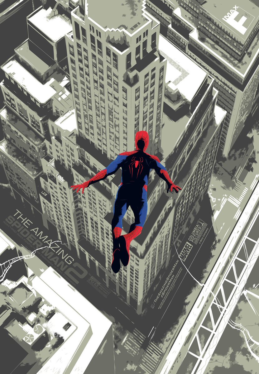 OnlyFilmMedia's tweet photo. #OnlyFilmThrowbacks:
Check out these lesser-seen posters for The Amazing #SpiderMan 1 and 2. https://t.co/puGDvDxwY6