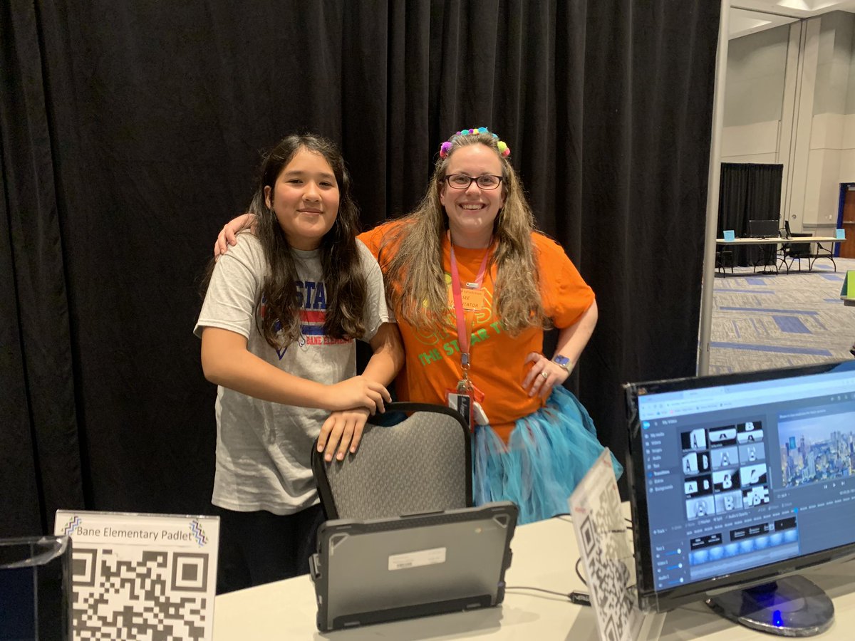 MrsBoltsClass's tweet photo. What a great showcase of @BaneElementary mustangs at #cfisdEdTech it was great seeing all the students shine and present their technological talents @MsValentin_ @RavenHayes83 @cdiazcfisd @SLMangum @MsMuraira5 @jthompsonCFISD @sdwbalderas @CounselorsBane @Jamiebenriquez https://t.co/SdVHirZ1N2