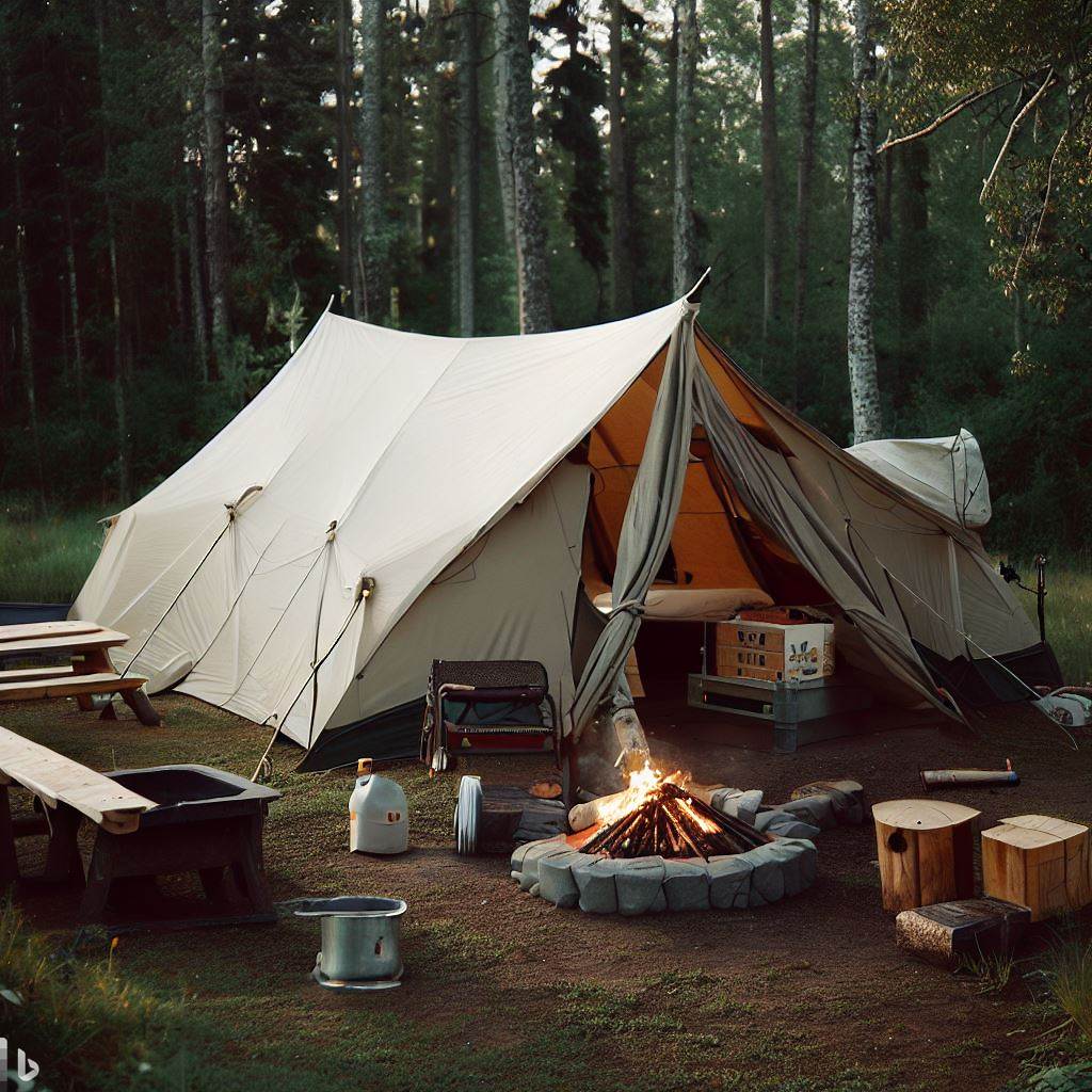 plage314yt's tweet photo. ＡＩで作ったCamp Site
#AIイラスト #キャンプ #キャンプ好きと繋がりたい #キャンプサイト #チャットGPT ＃imagecreator https://t.co/5EXRqADTo8