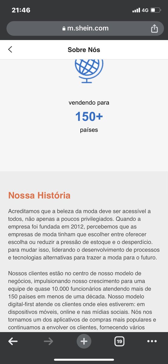searrependeu's tweet photo. As narrativas para defender Petista mente mais que Pinóquio kk 100000 Mil vagas no Brasil, por todo mundo a Shein tem 10000 mil funcionários. https://t.co/xozqyAiq0I