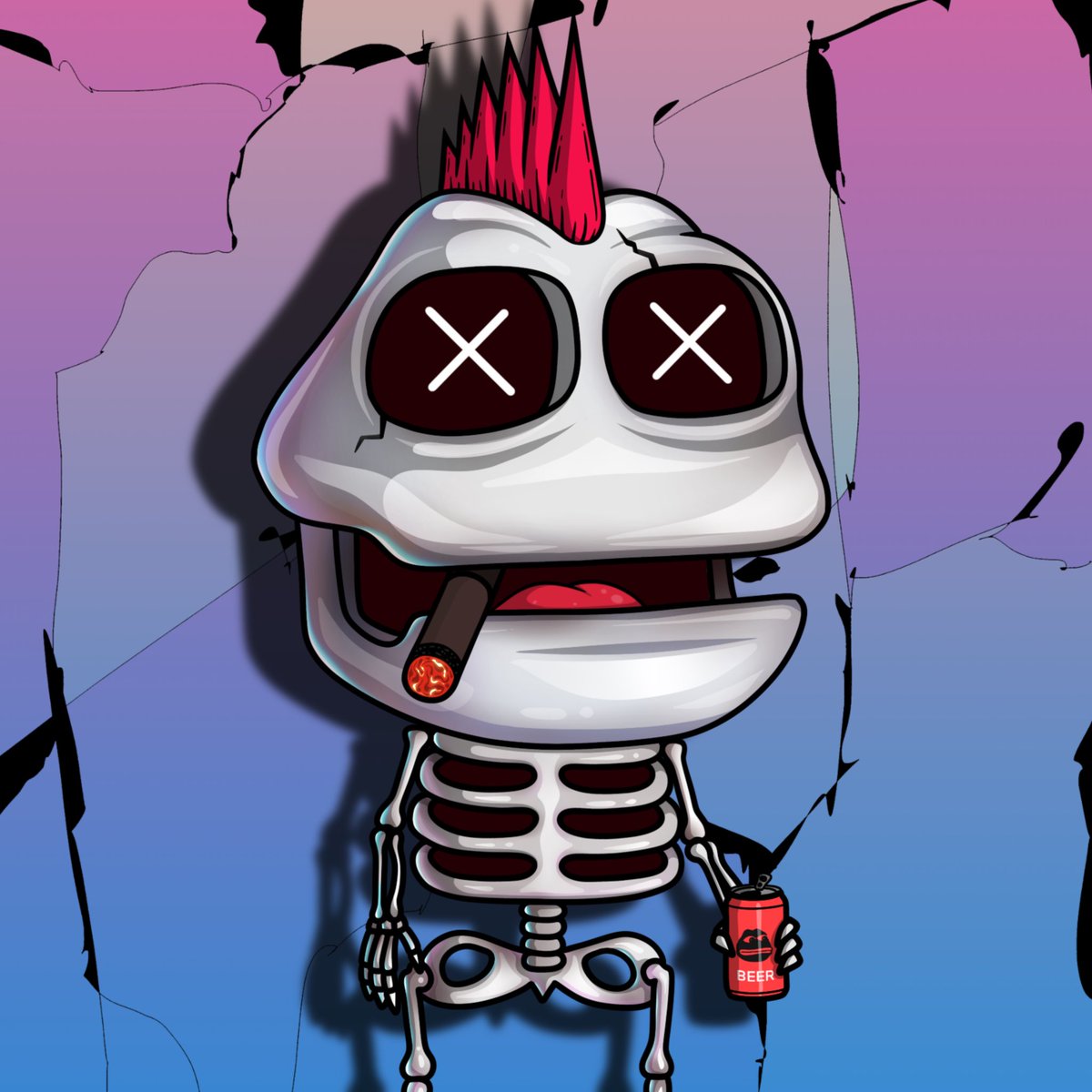 Did I mention there are 2 <a href="/PartySkullz/">PͪaͣrͬtͩySͨkͦuͬlͤlz</a> 1/1 pieces hidden in the <a href="/degen_civ/">Degen Civilization</a> collection! And they are both yet to be minted! 

Still 1hr 15mins left to mint! Link below! 🔗👇

<a href="/alphadoggg_/">汉中-同城/约啪小琳</a> #degencivilization