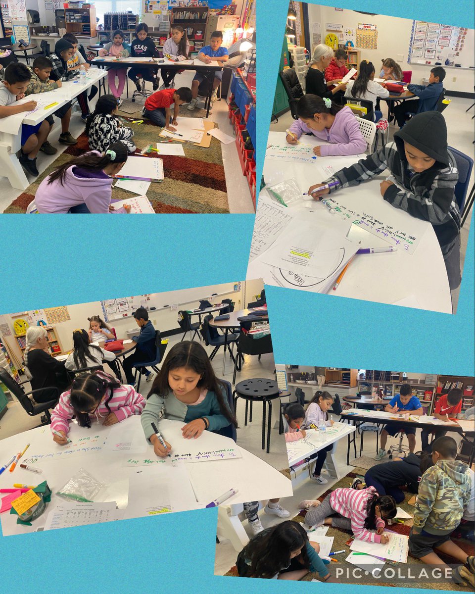 Great “cafe conversations” with my 3rd graders as we discussed our paired passages this week. #ilovevickery <a href="/lead4ward/">lead4ward</a> #rockandrollreview