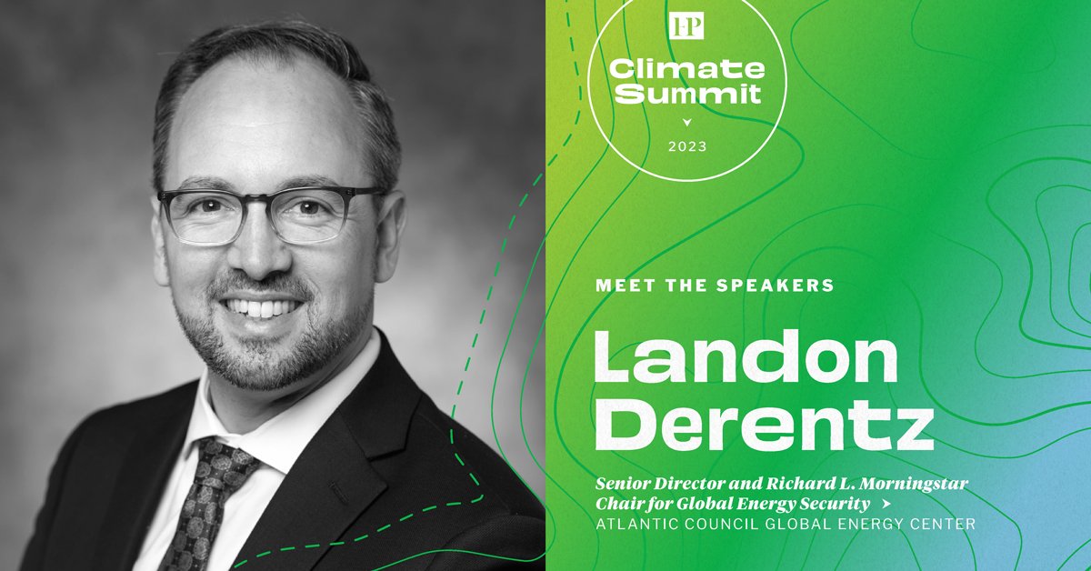 ACGlobalEnergy's tweet photo. #ACEnergy's @Landon_Derentz joins the third annual #FPClimateSummit Thursday, April 26 to discuss energy security and the future of fuel with @AsstSecENR, @toddclewett, and @ForeignPolicy's @AFSollinger.
Tune in. ⤵️
https://t.co/4xCenKSrOH https://t.co/jpni0AhoWB