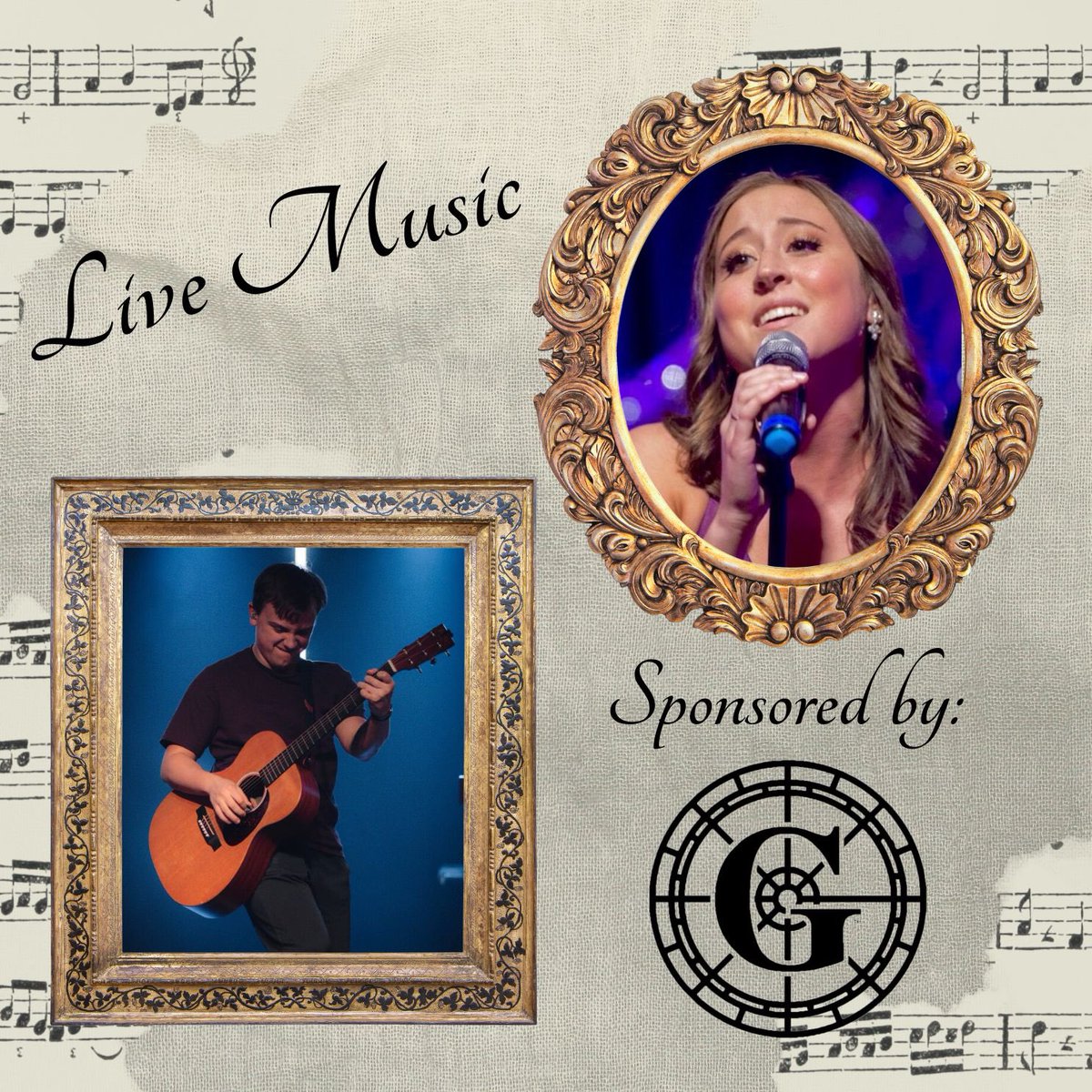 Cocktail hour will include live music, sponsored by the <a href="/gillioztheatre/">Gillioz Theatre</a> ✨🪩

Stephen and Paige are your performers🎤💌 Cocktail hour starts at 5:30pm!

#emawards #livemusic #MissouriState #sponsored