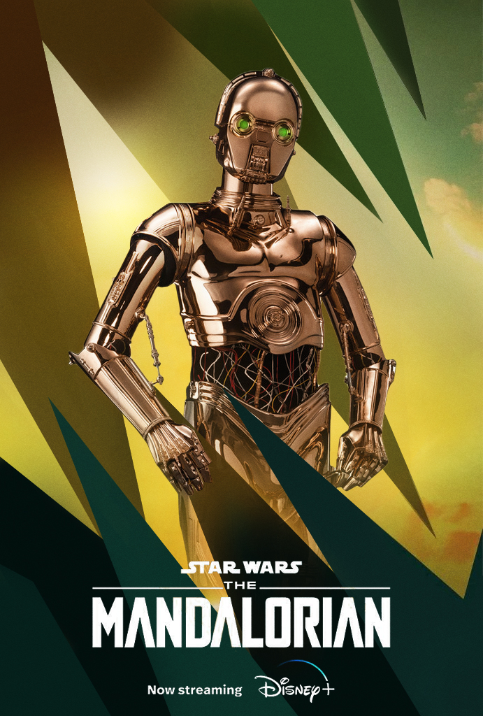 Creatieve fanposters van The Mandalorian S3 op Disney Plus België
