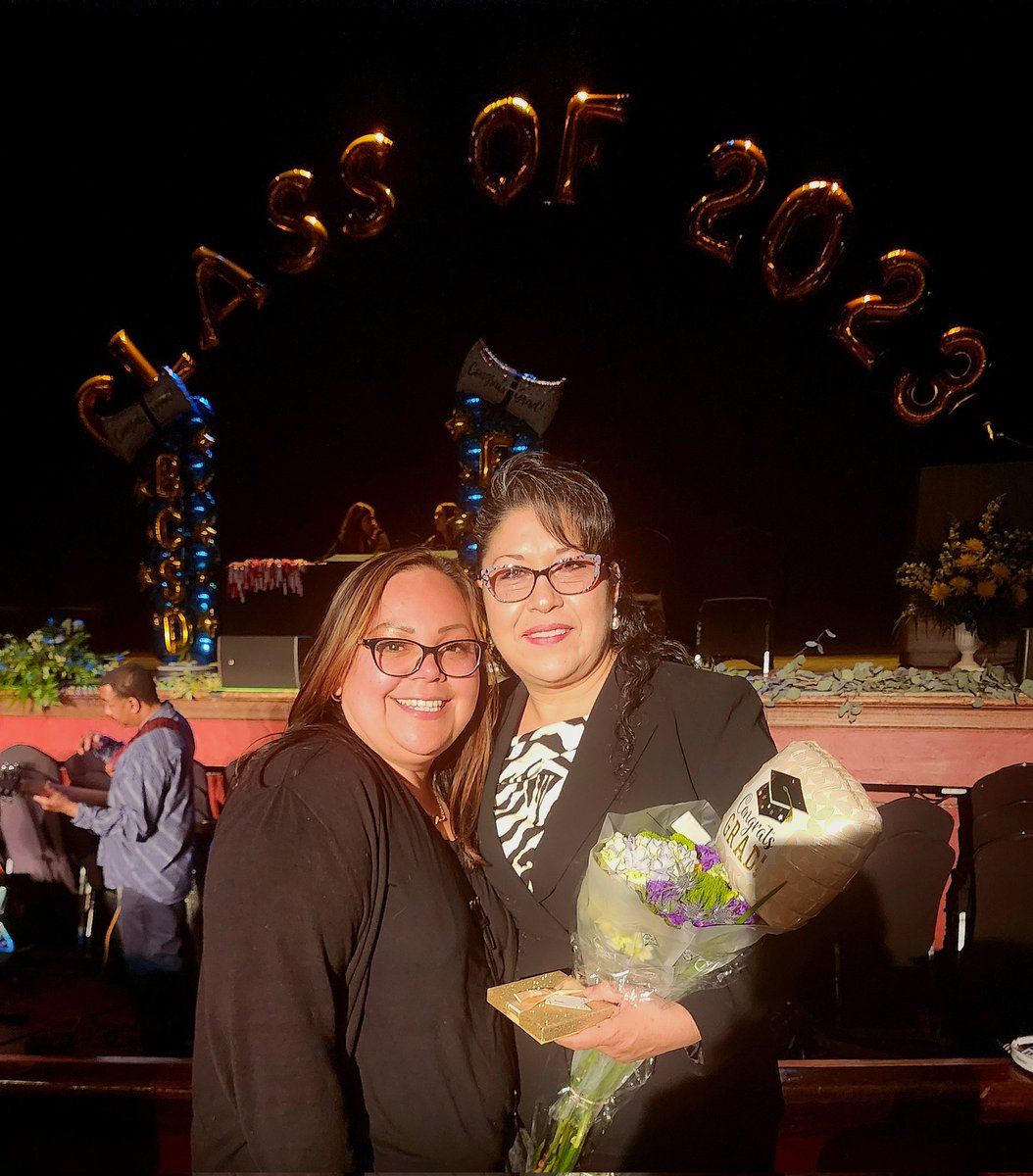 Congratulations, Laura Nunez Miranda, for graduating Parent University, representing Franklin.