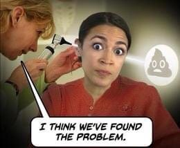 Bobtripp11's tweet photo. @AOC https://t.co/TEPm14Mo16