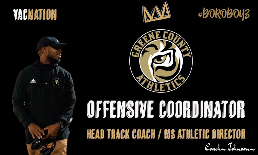 CoachJohnson_13's tweet photo. Letβs Be Great Anyways on #Exit130 π€ π€@tbanks1906 @gchstigersfb #BoroBoyz x #YACNation https://t.co/2V5T47EClp