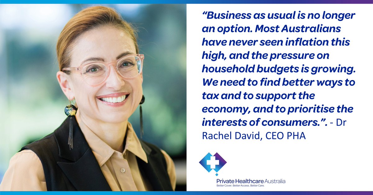 PrivateHealthcareAus On Twitter PHA Healthcare CEO Dr Rachel David
