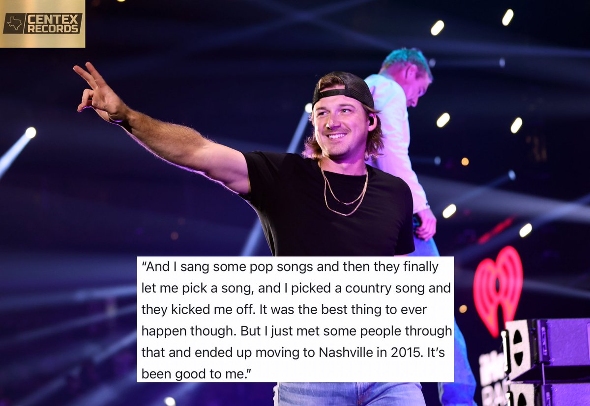 CentexRecords's tweet photo. From being voted off @NBCTheVoice back in 2014, to becoming one of the biggest artists this decade 📈 #morganwallen https://t.co/4or0VWKwcC