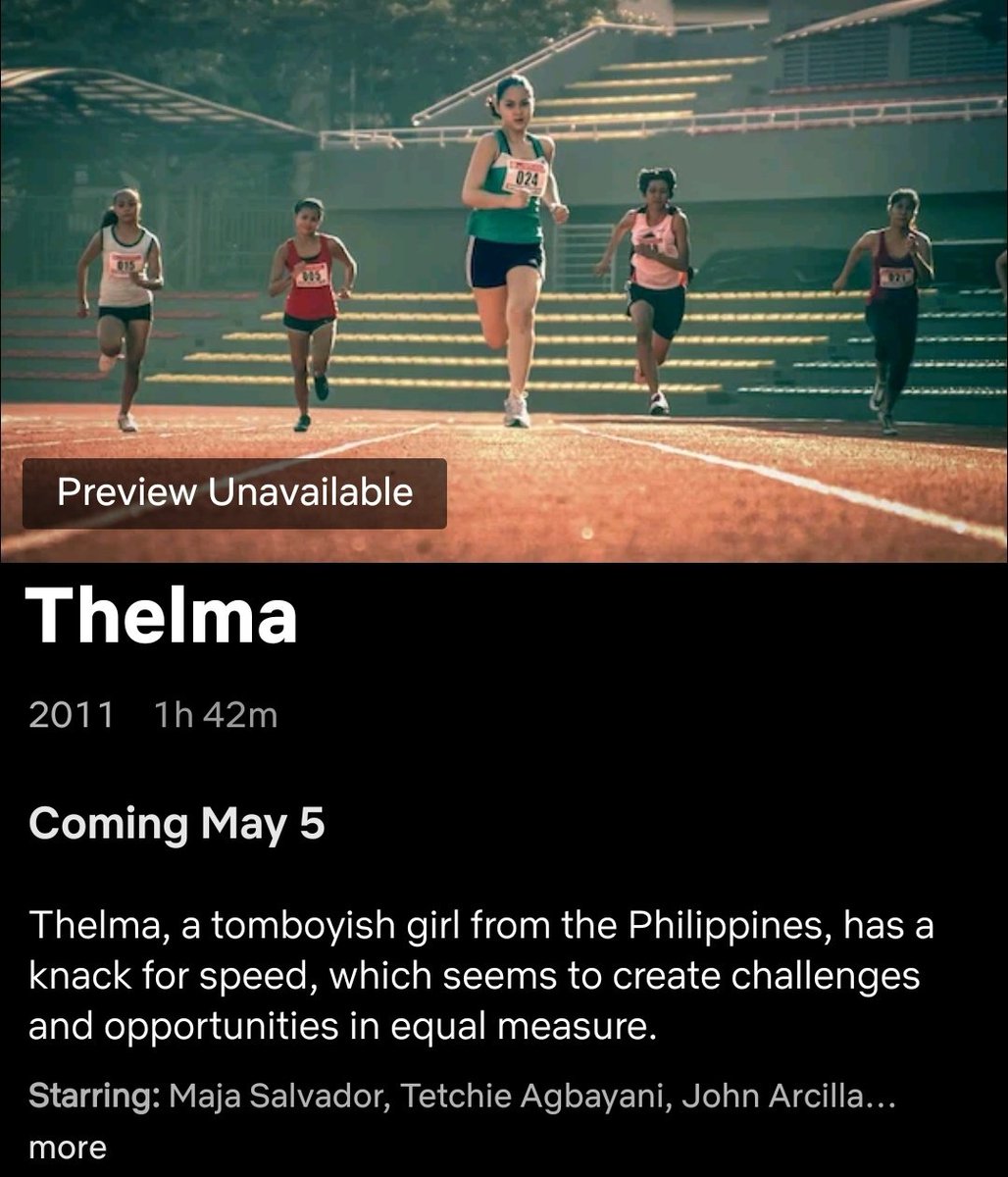 majinglez's tweet photo. Wow! Thelma on Netflix. Coming Soon. Save the date 📌 May 05, 2023.

#ThelmaOnNetflix #MajaSalvador https://t.co/EaqDktJzvY