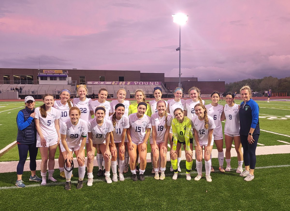 Your Mustangs traveled down 109, scored early, then held on to defeat Eureka on what turned out to be a perfect night for soccer.