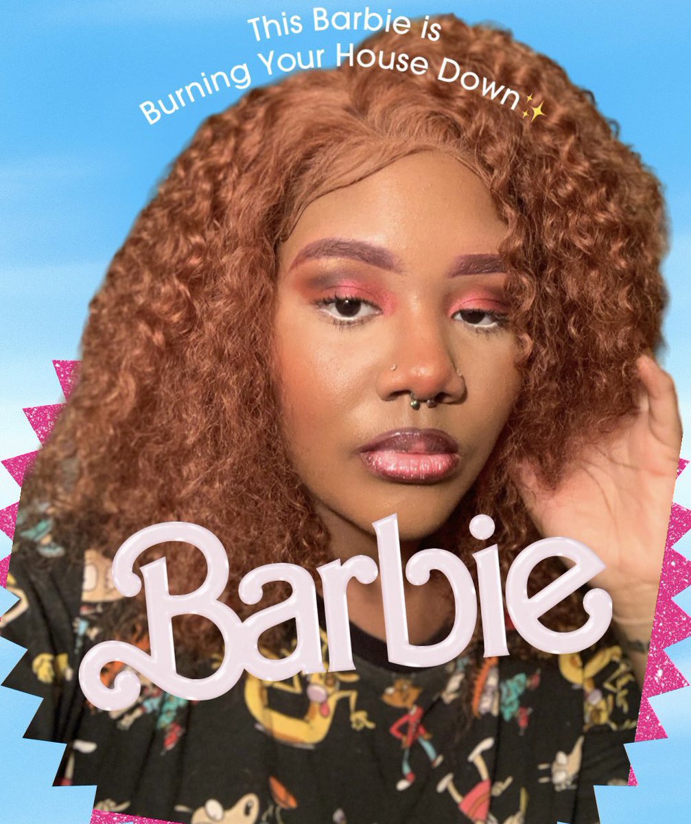 niaindaeyo's tweet photo. I’ve barely done my makeup all year. Here’s December 2022 #Barbie #BarbieFilter https://t.co/p9o31h64Ai