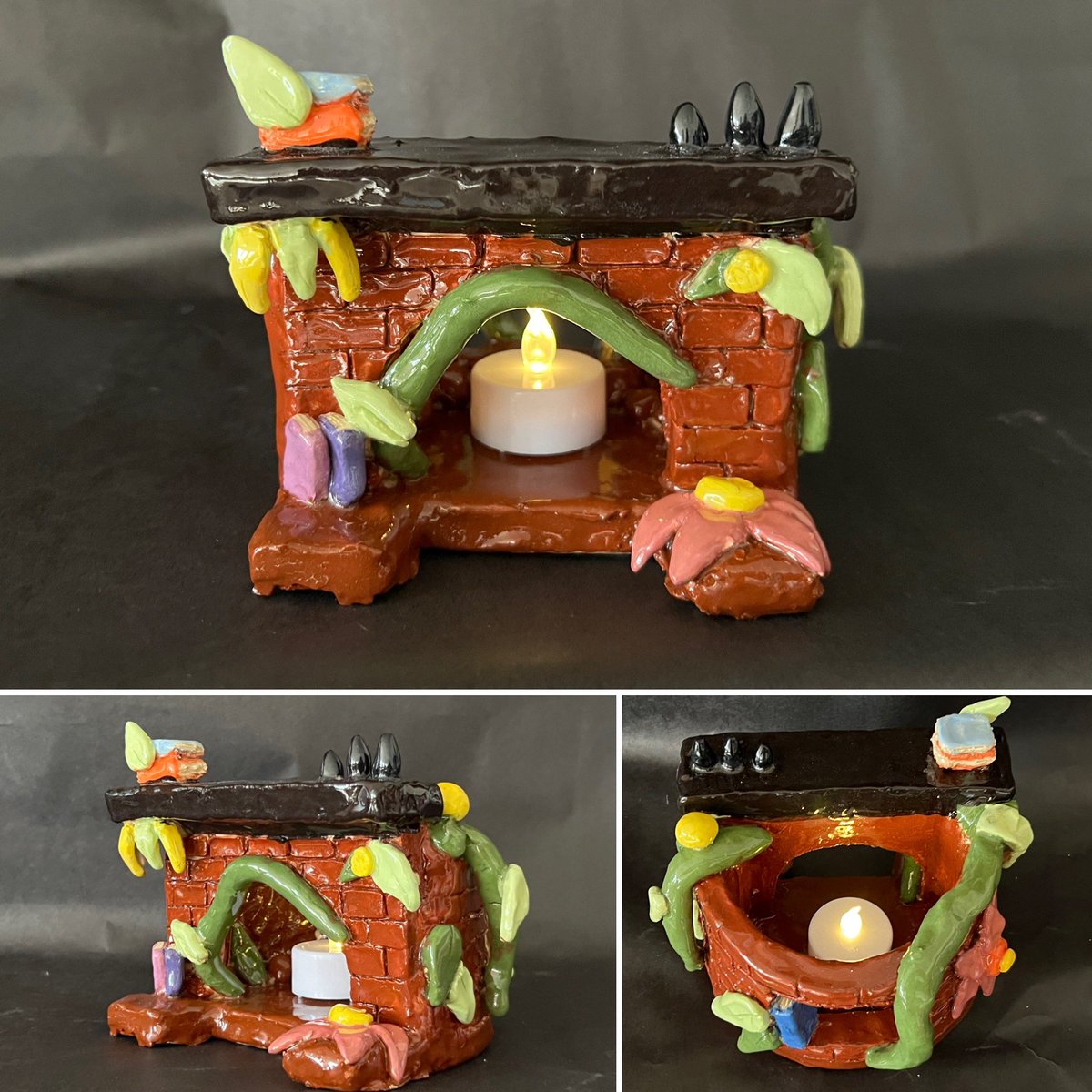 My 8th graders learned about architecture and created unique ceramic candle holders! <a href="/BAM_MS_Official/">Brambleton Middle</a> #lcps23 #arted #k12artchat #ceramics #sculpture #candleholder #art #artteacher #middleschool #clay #artlesson <a href="/krhackett/">Katie Hackett</a> #studentart #ceramicart #architecture @LCPSVisualArts