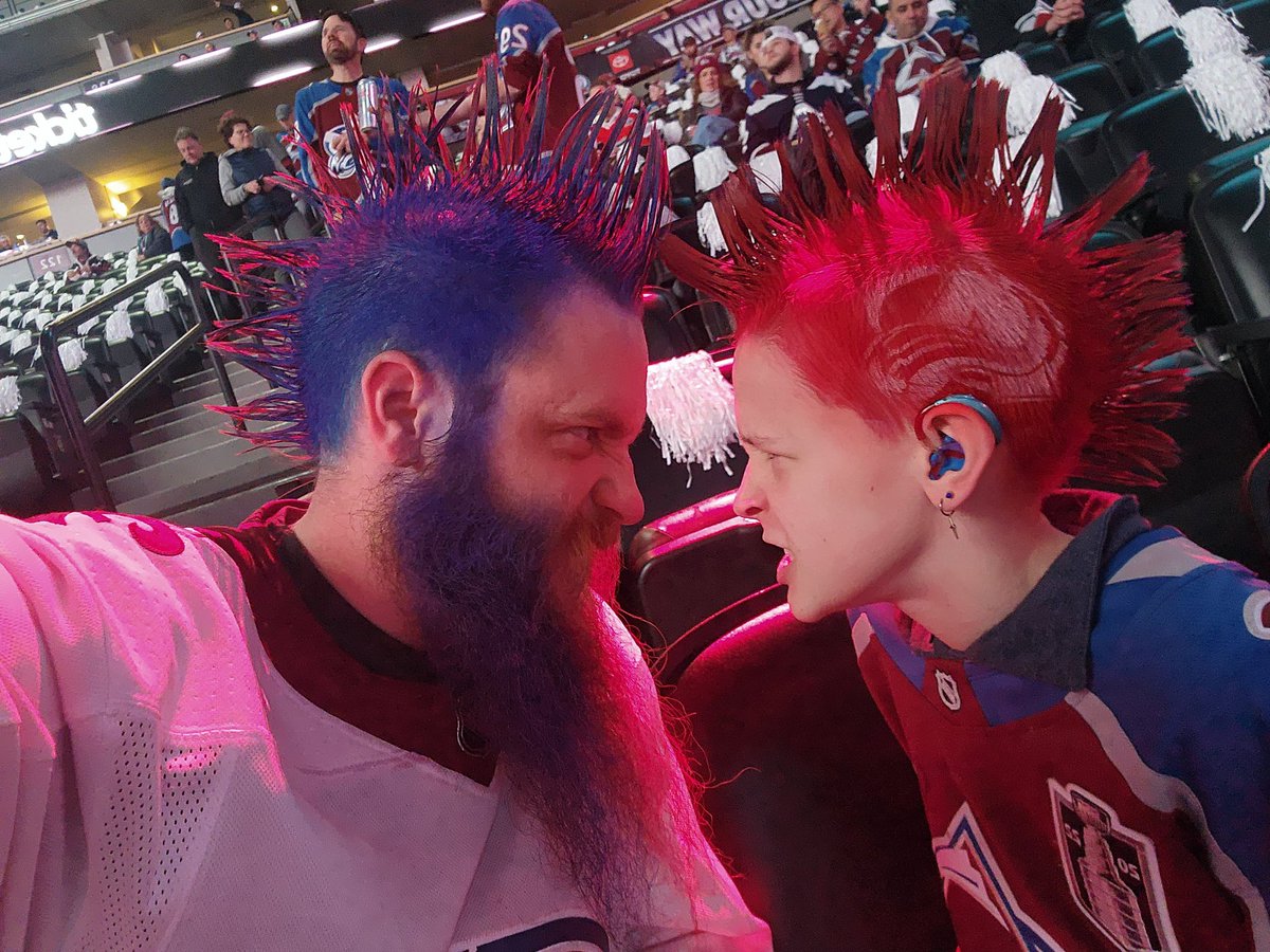 CrazyAvsFan's tweet photo. Game 2 bounce back!!! Let's go @Avalanche !!! #GoAvsGo #StanleyCup #OneWayOurWay https://t.co/qsRqzu3Tf3