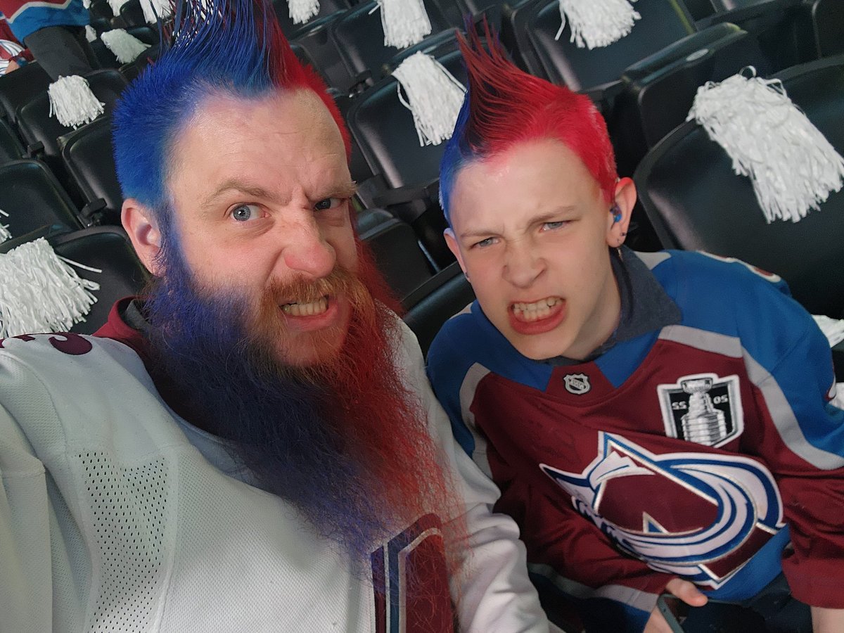 CrazyAvsFan's tweet photo. Game 2 bounce back!!! Let's go @Avalanche !!! #GoAvsGo #StanleyCup #OneWayOurWay https://t.co/qsRqzu3Tf3