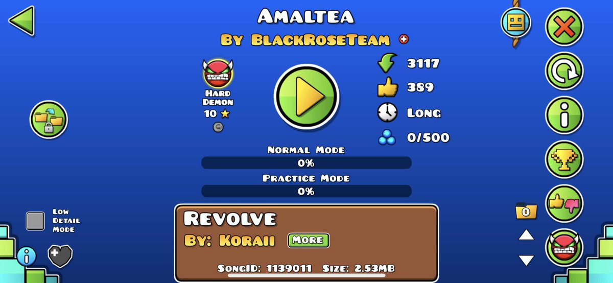 BlackRoseTeamGD's tweet photo. FINALLY! AMALTEA RATED!!! https://t.co/KuG11TdPTr