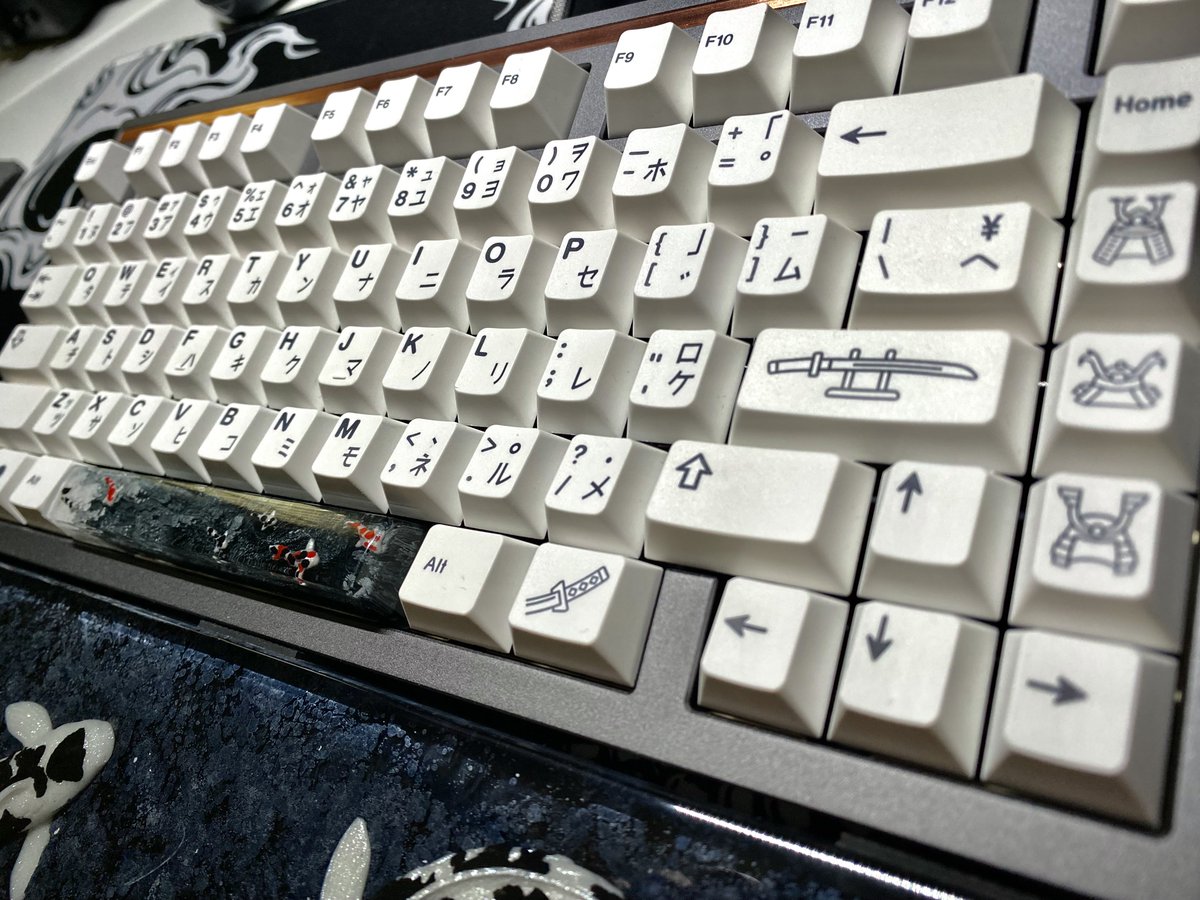 DbHyphy's tweet photo. Fell down the rabbit hole of keyboards... https://t.co/xCycSqwgCx