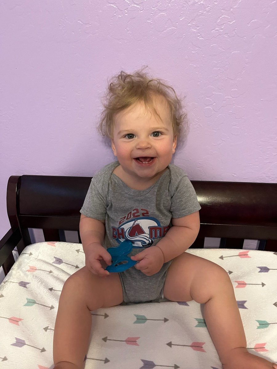 LauraLeavy's tweet photo. Let's go AVS!!!  #goavsgo 
@Avalanche https://t.co/UcXIwdrtpk